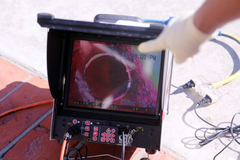 Drain Line Inspection in Denver, CO