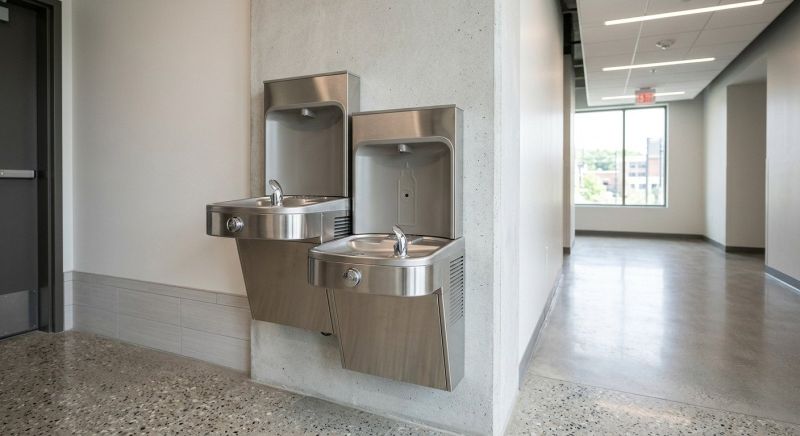 Drinking Fountain Installation in Carson City, NV