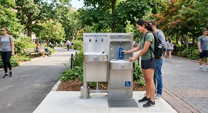 Drinking Fountain Maintenance in St Louis, MO