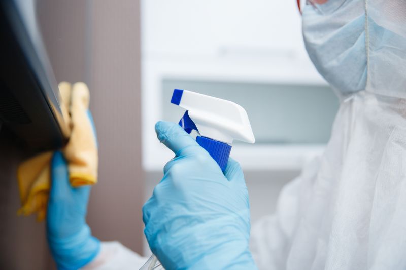 Cleaning and Disinfection Process