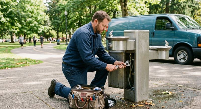 Drinking Fountain Service in Reno, NV