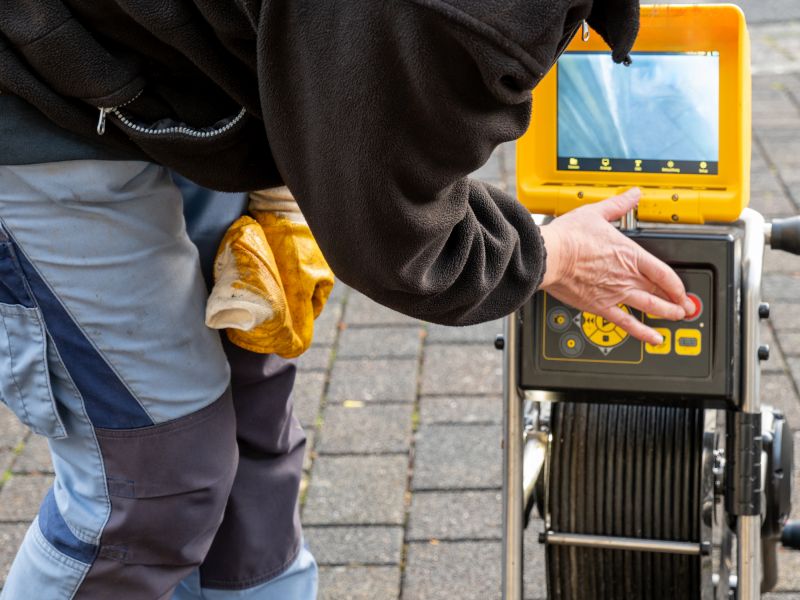 Sewer Drain Inspection Service in Charlotte, NC