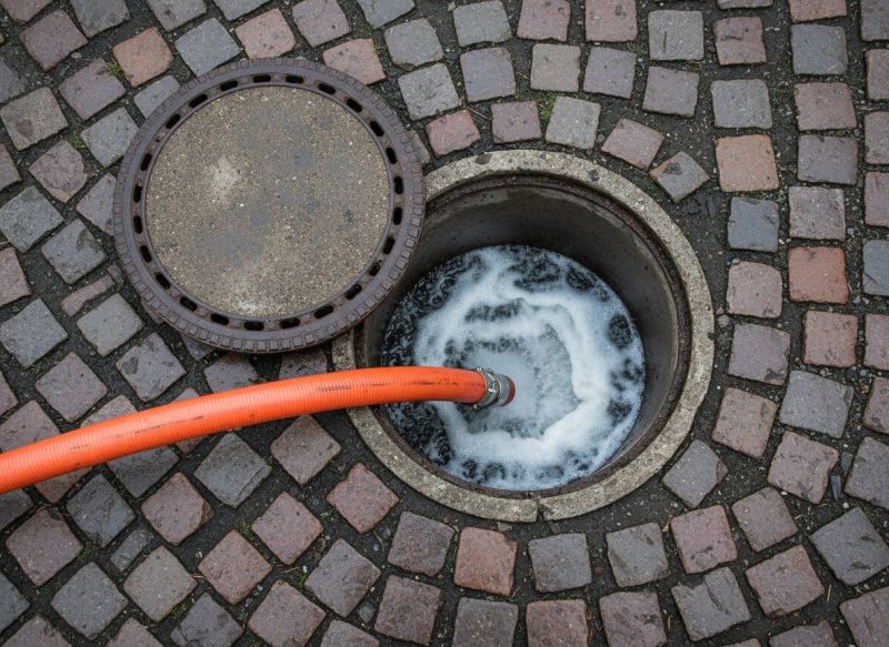 Sewer Line Hydrojetting in Denver, CO