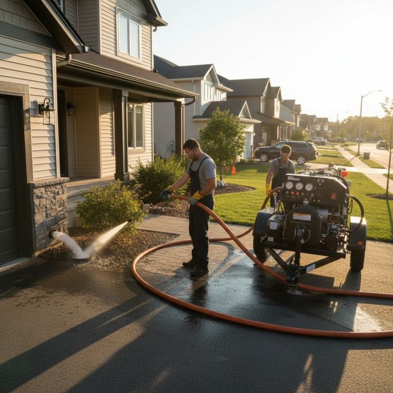 Sewer Line Jetting in Denver, CO