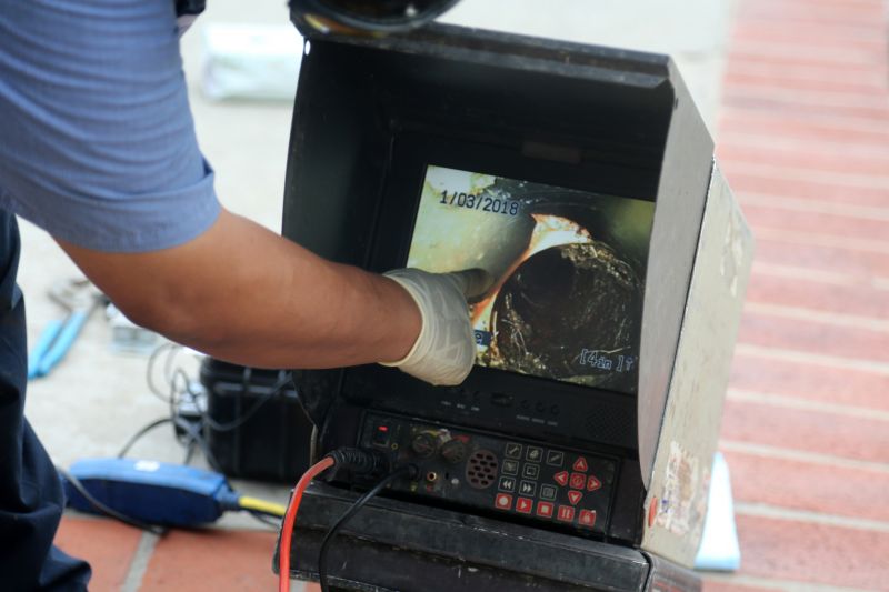 Sewer Video Inspection in Charlotte, NC