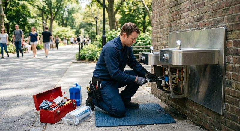 Water Fountain Servicing in Carson City, NV