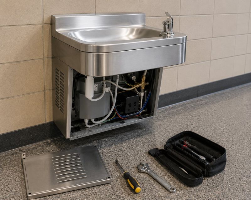 Water Fountain Servicing in Reno, NV